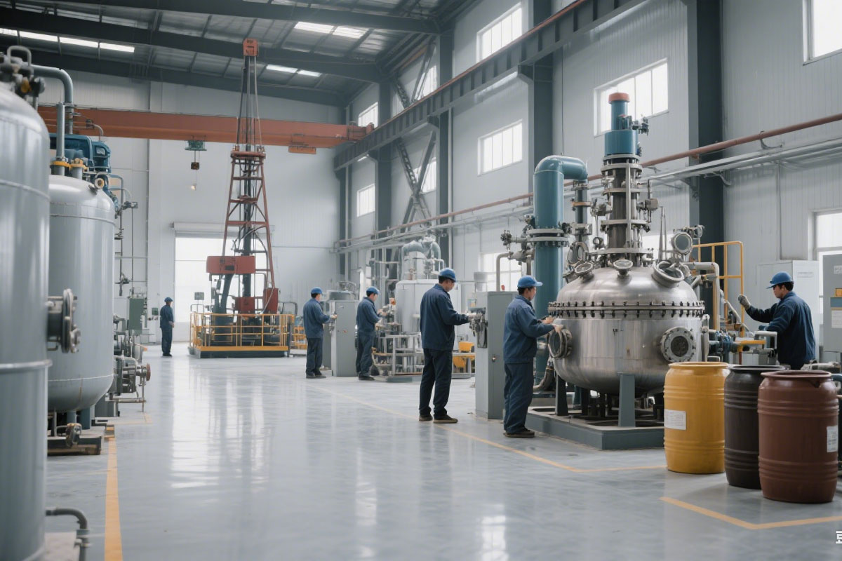 Drilling fluid and oil chemicals