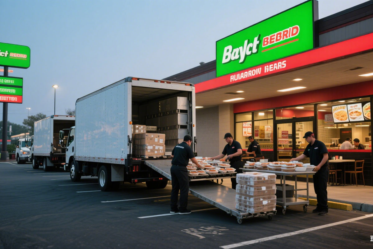 Transportation catering