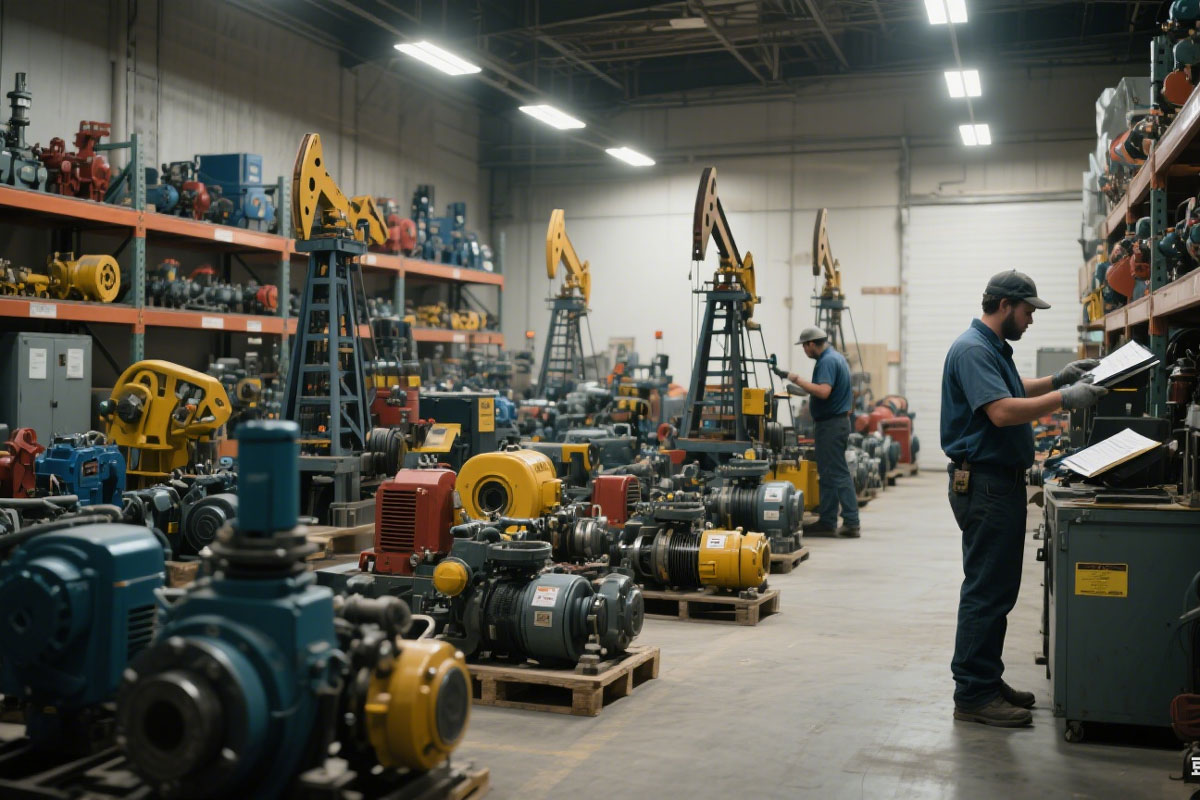 Equipment rental and sale